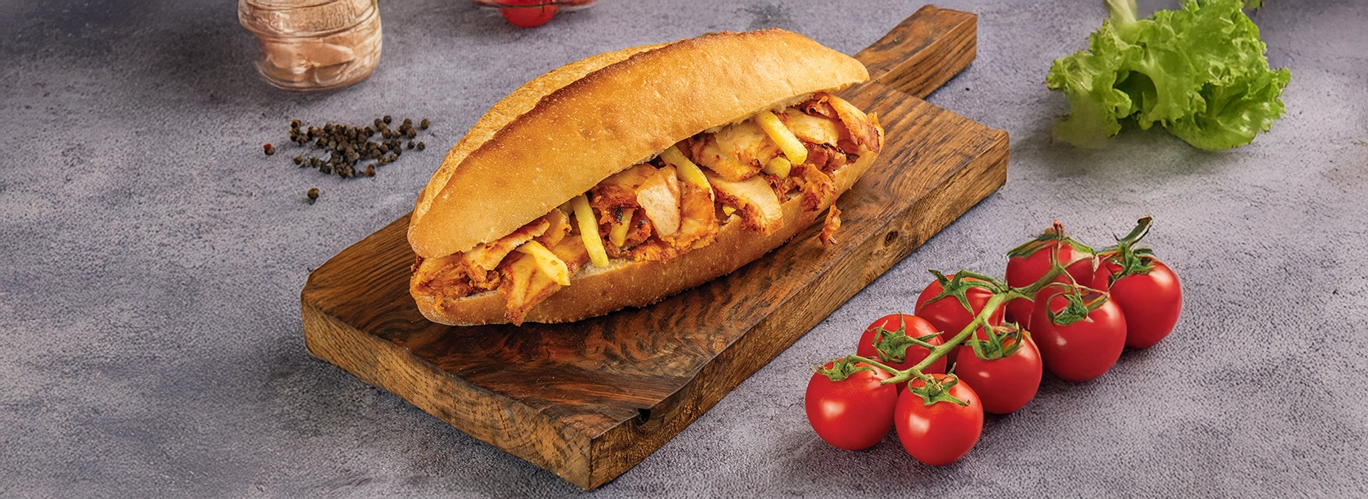 Kibrit Döner Kampanya - Eko Bagetler Menüsü