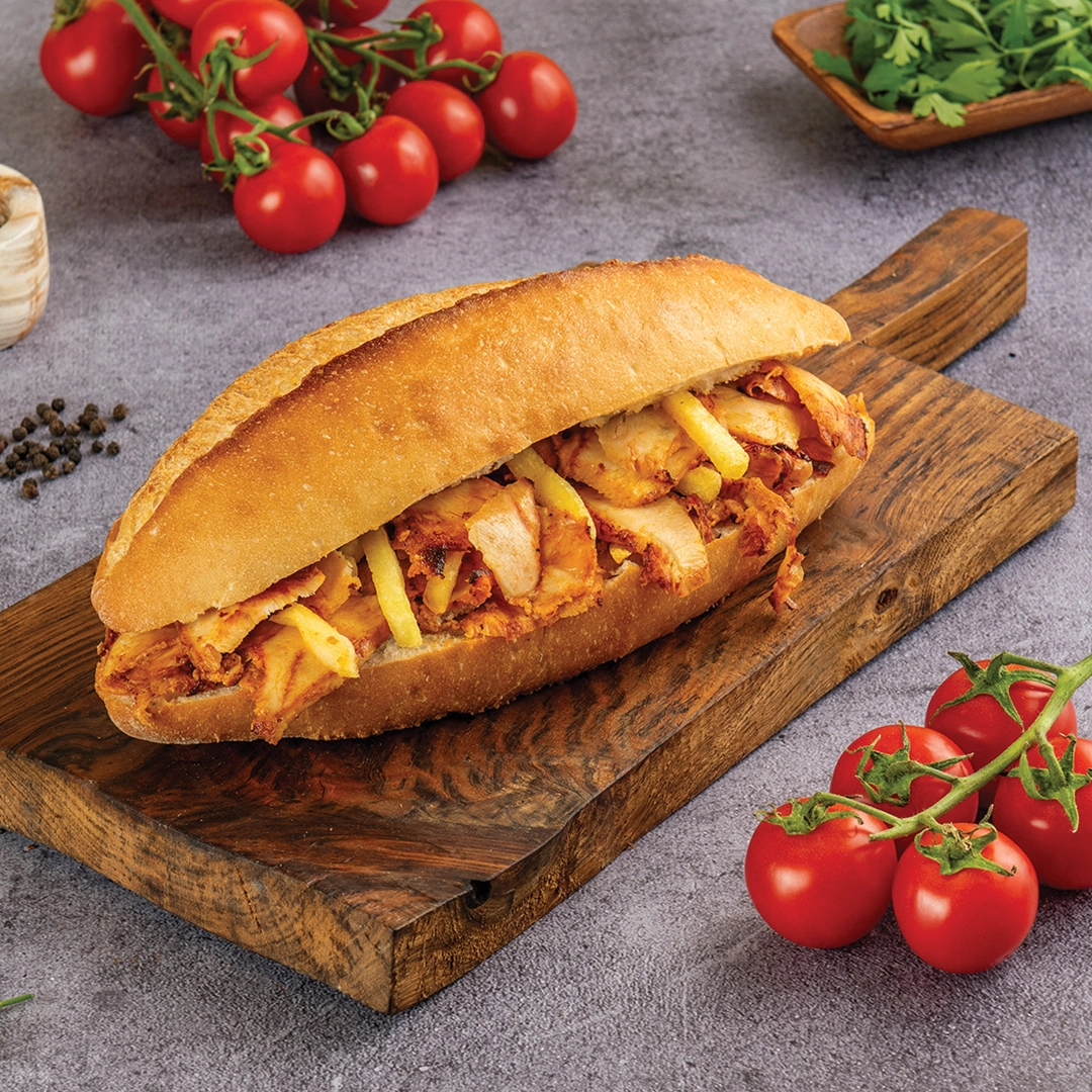 Ekmek Arası Tavuk Döner