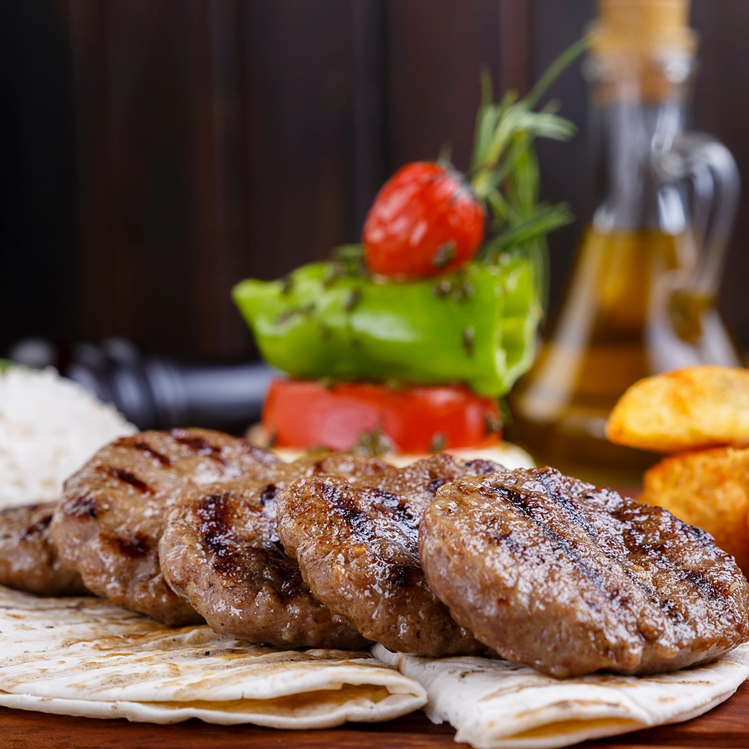 Porsiyon Et Köfte
