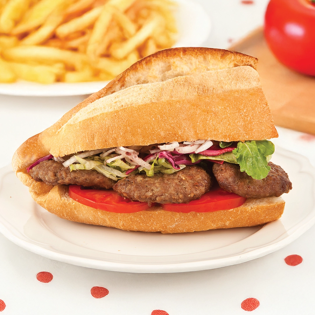Ekmek Arası Et Köfte